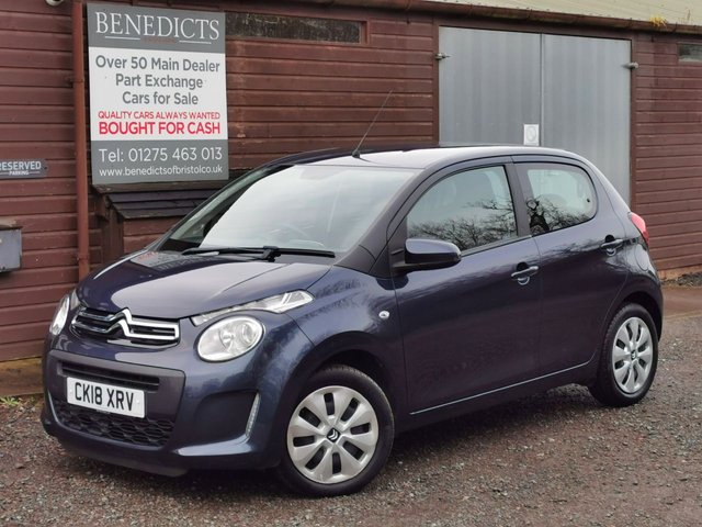 2018 18 Citroen C1 1.0 FEEL 5d 68 BHP