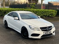 USED 2016 16 MERCEDES-BENZ E-CLASS 2.1 E 220 D AMG LINE EDITION 2d 174 BHP 