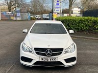 USED 2016 16 MERCEDES-BENZ E-CLASS 2.1 E 220 D AMG LINE EDITION 2d 174 BHP 