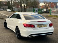 USED 2016 16 MERCEDES-BENZ E-CLASS 2.1 E 220 D AMG LINE EDITION 2d 174 BHP 