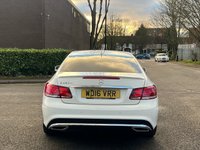 USED 2016 16 MERCEDES-BENZ E-CLASS 2.1 E 220 D AMG LINE EDITION 2d 174 BHP 