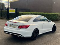 USED 2016 16 MERCEDES-BENZ E-CLASS 2.1 E 220 D AMG LINE EDITION 2d 174 BHP 