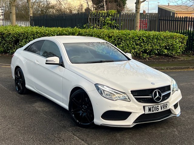 2016 16 Mercedes-Benz E-Class 2.1 E 220 D AMG LINE EDITION 2d 174 BHP