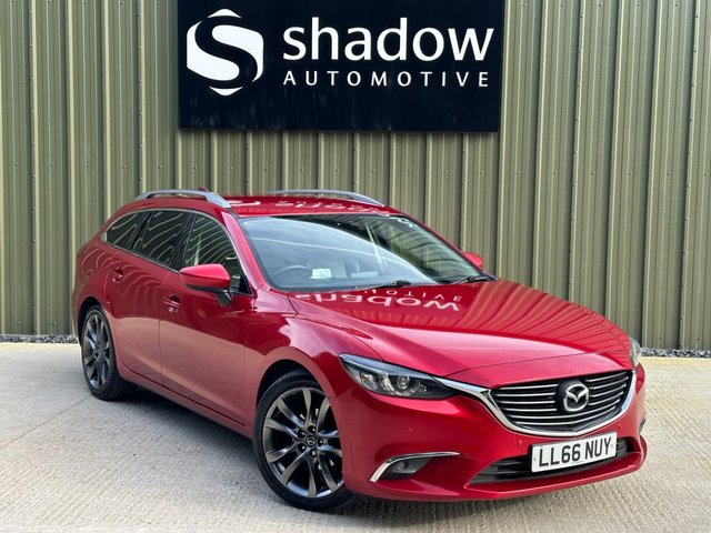 2016 66 Mazda 6 2.2 D SPORT NAV 5d 173 BHP