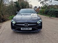 USED 2020 20 MERCEDES-BENZ CLS CLASS 2.9 CLS 400 D 4MATIC AMG LINE 4d 336 BHP ZERO DEPOSIT FINANCE AVAILABLE