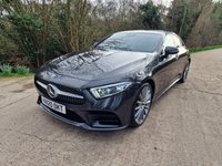 USED 2020 20 MERCEDES-BENZ CLS CLASS 2.9 CLS 400 D 4MATIC AMG LINE 4d 336 BHP ZERO DEPOSIT FINANCE AVAILABLE