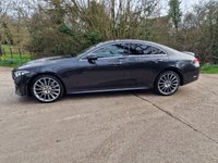 USED 2020 20 MERCEDES-BENZ CLS CLASS 2.9 CLS 400 D 4MATIC AMG LINE 4d 336 BHP ZERO DEPOSIT FINANCE AVAILABLE