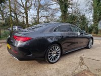 USED 2020 20 MERCEDES-BENZ CLS CLASS 2.9 CLS 400 D 4MATIC AMG LINE 4d 336 BHP ZERO DEPOSIT FINANCE AVAILABLE