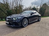 USED 2020 20 MERCEDES-BENZ CLS CLASS 2.9 CLS 400 D 4MATIC AMG LINE 4d 336 BHP ZERO DEPOSIT FINANCE AVAILABLE