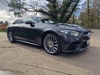 USED 2020 20 MERCEDES-BENZ CLS CLASS 2.9 CLS 400 D 4MATIC AMG LINE 4d 336 BHP ZERO DEPOSIT FINANCE AVAILABLE