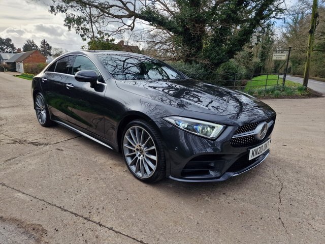 2020 20 Mercedes-Benz Cls Class 2.9 CLS 400 D 4MATIC AMG LINE 4d 336 BHP