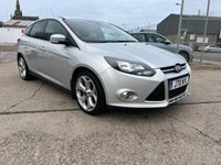 USED 2013 63 FORD FOCUS 1.0 ZETEC 5d 124 BHP 