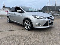 USED 2013 63 FORD FOCUS 1.0 ZETEC 5d 124 BHP 
