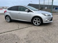 USED 2013 63 FORD FOCUS 1.0 ZETEC 5d 124 BHP 