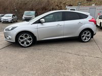 USED 2013 63 FORD FOCUS 1.0 ZETEC 5d 124 BHP 