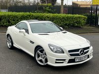 USED 2015 65 MERCEDES-BENZ SLK 2.1 SLK 250 D AMG SPORT 2d 201 BHP 