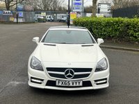 USED 2015 65 MERCEDES-BENZ SLK 2.1 SLK 250 D AMG SPORT 2d 201 BHP 