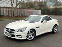 USED 2015 65 MERCEDES-BENZ SLK 2.1 SLK 250 D AMG SPORT 2d 201 BHP 