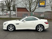 USED 2015 65 MERCEDES-BENZ SLK 2.1 SLK 250 D AMG SPORT 2d 201 BHP 