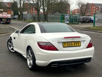 USED 2015 65 MERCEDES-BENZ SLK 2.1 SLK 250 D AMG SPORT 2d 201 BHP 