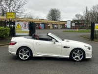 USED 2015 65 MERCEDES-BENZ SLK 2.1 SLK 250 D AMG SPORT 2d 201 BHP 