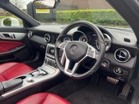USED 2015 65 MERCEDES-BENZ SLK 2.1 SLK 250 D AMG SPORT 2d 201 BHP 