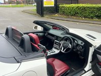 USED 2015 65 MERCEDES-BENZ SLK 2.1 SLK 250 D AMG SPORT 2d 201 BHP 