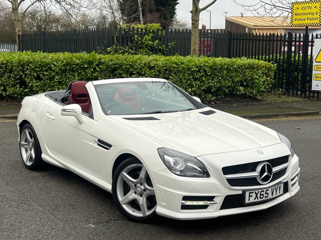 2015 65 Mercedes-Benz Slk 2.1 SLK 250 D AMG SPORT 2d 201 BHP