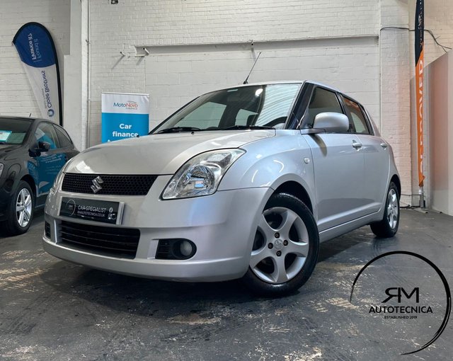 2007 07 Suzuki Swift 1.5 GLX VVTS 5d 101 BHP
