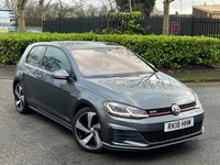 USED 2018 18 VOLKSWAGEN GOLF 2.0 GTI TSI DSG 3d 227 BHP 