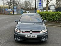 USED 2018 18 VOLKSWAGEN GOLF 2.0 GTI TSI DSG 3d 227 BHP 