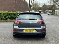 USED 2018 18 VOLKSWAGEN GOLF 2.0 GTI TSI DSG 3d 227 BHP 