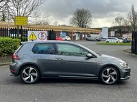 USED 2018 18 VOLKSWAGEN GOLF 2.0 GTI TSI DSG 3d 227 BHP 