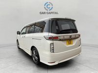 USED 2012 61 NISSAN ELGRAND 2.5 HIGHWAY STAR PETROL AUTO 7 SEATS ULEZ, 2 PWR DOORS, BIMTA MILES,