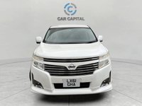 USED 2012 61 NISSAN ELGRAND 2.5 HIGHWAY STAR PETROL AUTO 7 SEATS ULEZ, 2 PWR DOORS, BIMTA MILES,