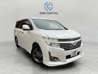 USED 2012 61 NISSAN ELGRAND 2.5 HIGHWAY STAR PETROL AUTO 7 SEATS ULEZ, 2 PWR DOORS, BIMTA MILES,