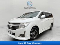 USED 2012 61 NISSAN ELGRAND 2.5 HIGHWAY STAR PETROL AUTO 7 SEATS ULEZ, 2 PWR DOORS, BIMTA MILES,