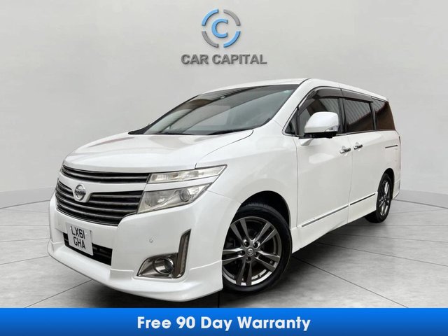 View our Nissan Elgrand 2.5 HIGHWAY STAR PETROL AUTO 7 SEATS