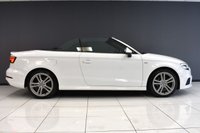 USED 2016 66 AUDI A3 1.4 TFSI S LINE  **&pound;279 A MONTH WITH &pound;1950 DEPOSIT**
