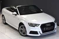 USED 2016 66 AUDI A3 1.4 TFSI S LINE  **&pound;279 A MONTH WITH &pound;1950 DEPOSIT**