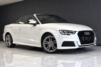 USED 2016 66 AUDI A3 1.4 TFSI S LINE  **&pound;279 A MONTH WITH &pound;1950 DEPOSIT**