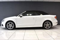 USED 2016 66 AUDI A3 1.4 TFSI S LINE  **&pound;279 A MONTH WITH &pound;1950 DEPOSIT**