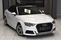 USED 2016 66 AUDI A3 1.4 TFSI S LINE  **&pound;279 A MONTH WITH &pound;1950 DEPOSIT**