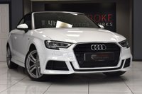 USED 2016 66 AUDI A3 1.4 TFSI S LINE  **&pound;279 A MONTH WITH &pound;1950 DEPOSIT**