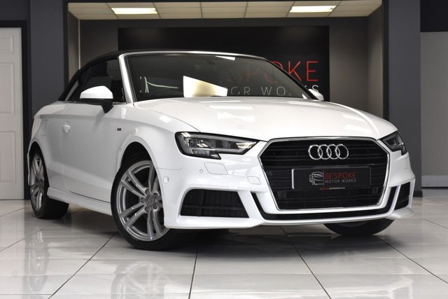 2016 66 Audi A3 1.4 TFSI S LINE 