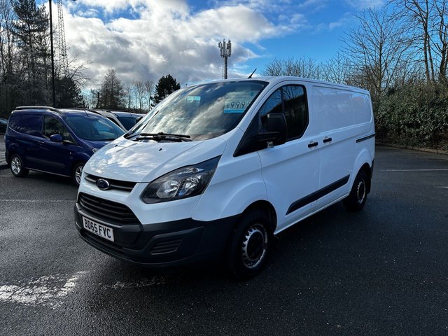 2016 65 Ford Transit Custom 2.2 290 LR P/V 99 BHP