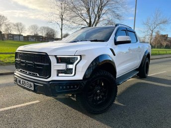 2019 FORD RANGER 2.0L WILDTRAK ECOBLUE 0d AUTO 210 BHP £32990.00