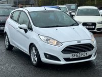 USED 2013 63 FORD FIESTA 1.5 ZETEC TDCI 5d 74 BHP THIS CAR COMES WITH 6 MONTHS WARRANTY BREAKDOWN COVER AND RECOVERY +  DAB RADIO +  BLUETOOTH CONNECTION+  USB CONNECTION+  AUX CONNECTIVITY+  DAY TIME RUNNING LIGHTS+  15 INCH ALLOY WHEELS