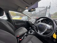 USED 2013 63 FORD FIESTA 1.5 ZETEC TDCI 5d 74 BHP THIS CAR COMES WITH 6 MONTHS WARRANTY BREAKDOWN COVER AND RECOVERY +  DAB RADIO +  BLUETOOTH CONNECTION+  USB CONNECTION+  AUX CONNECTIVITY+  DAY TIME RUNNING LIGHTS+  15 INCH ALLOY WHEELS
