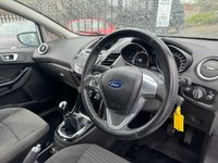 USED 2013 63 FORD FIESTA 1.5 ZETEC TDCI 5d 74 BHP THIS CAR COMES WITH 6 MONTHS WARRANTY BREAKDOWN COVER AND RECOVERY +  DAB RADIO +  BLUETOOTH CONNECTION+  USB CONNECTION+  AUX CONNECTIVITY+  DAY TIME RUNNING LIGHTS+  15 INCH ALLOY WHEELS